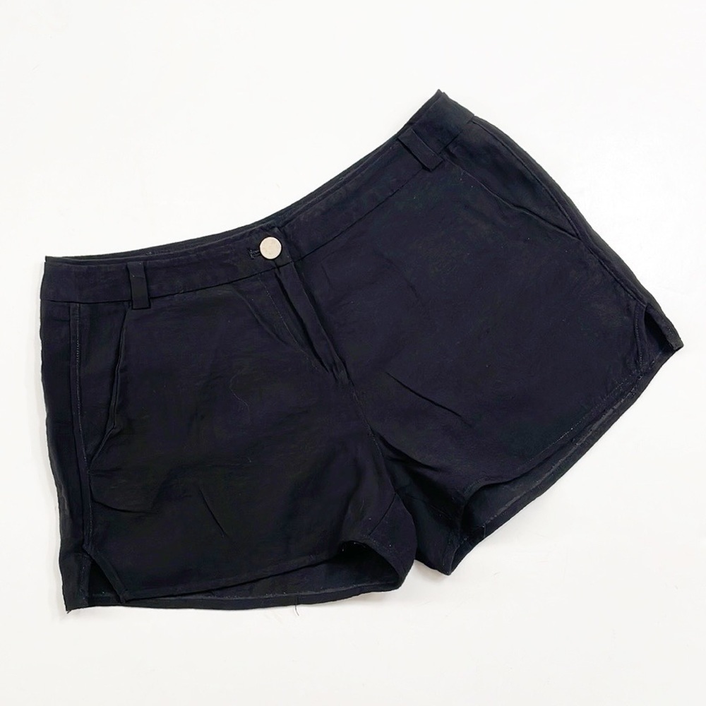 RACHEL Rachel Roy black shorts